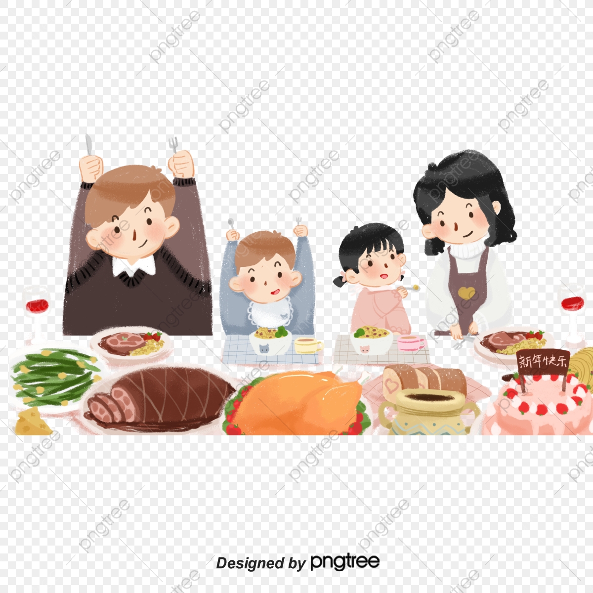 eat clipart delicious food