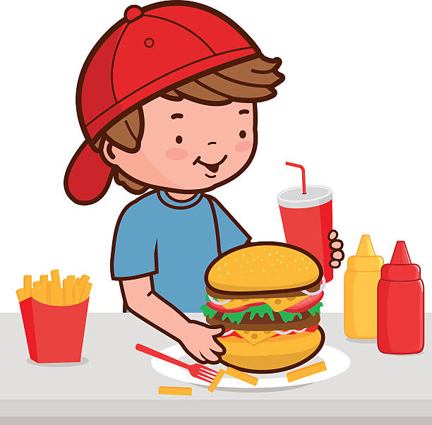 meal clipart unhealthy food