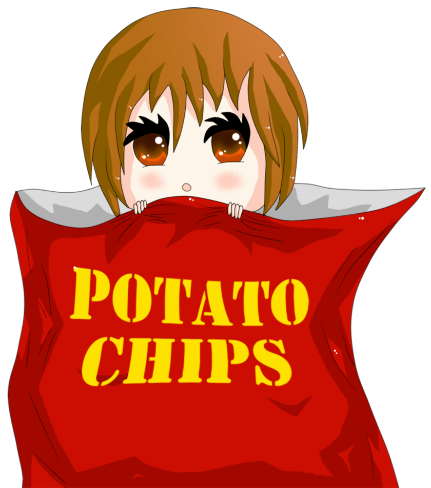 eat clipart eating chip