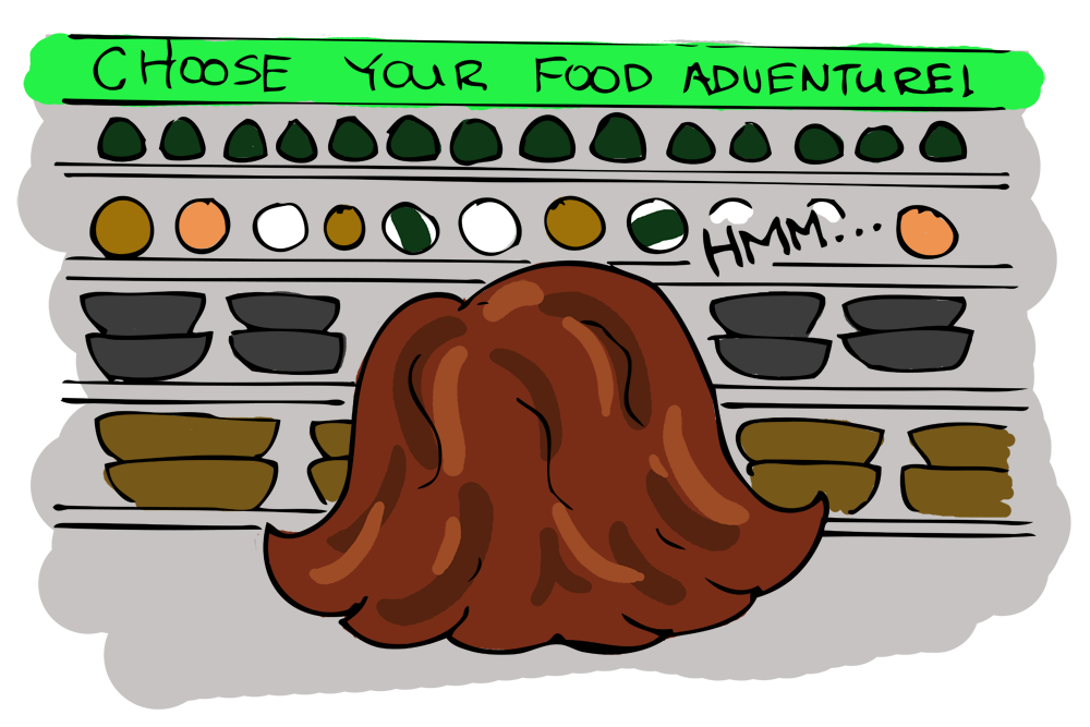 Journey to japan a. Eat clipart food taste