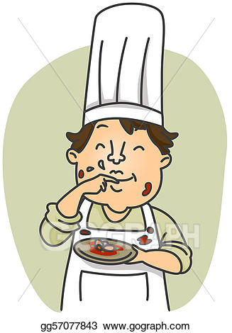 taste clipart food tasting