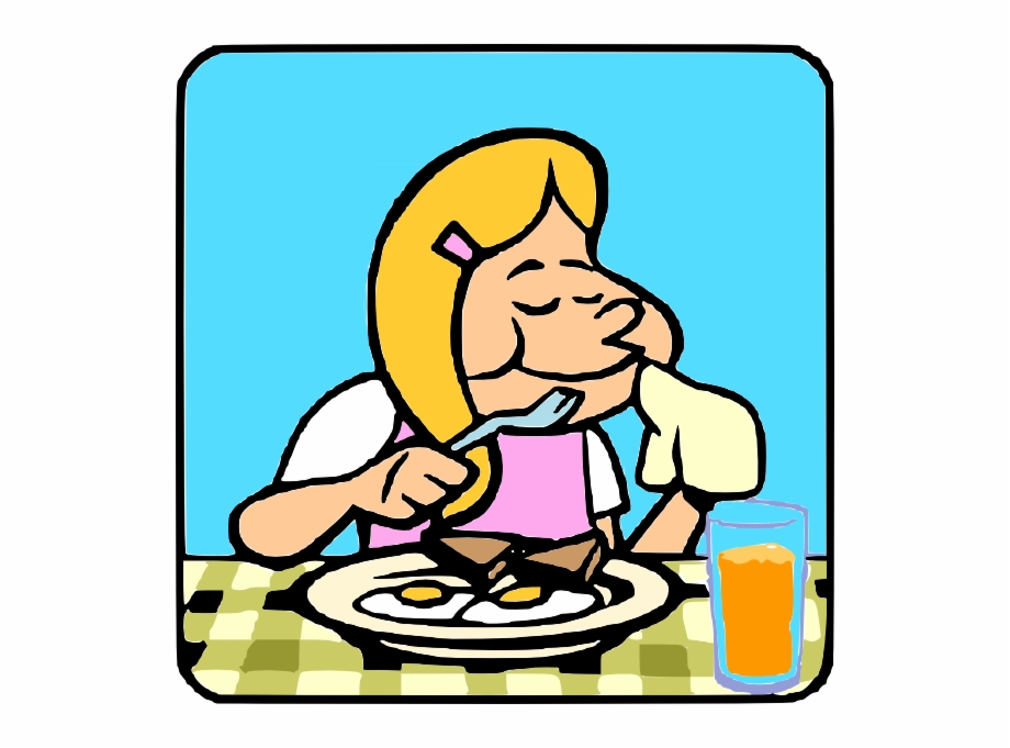 eat clipart human eating