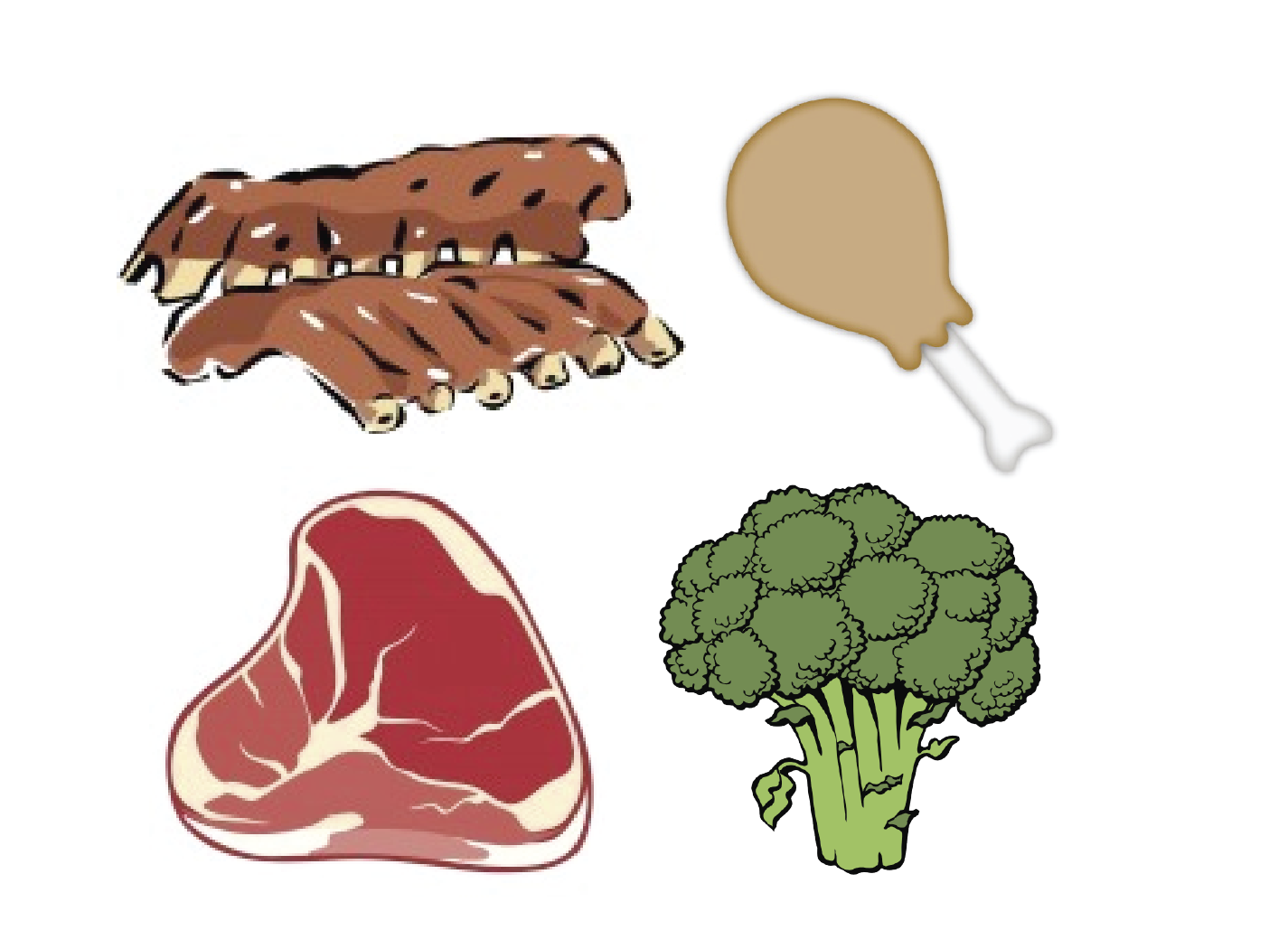 Meat clipart non vegetarian. Dinner party tips how