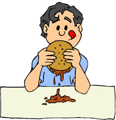 Guy clipart normal guy. Slow metabolism fitness and