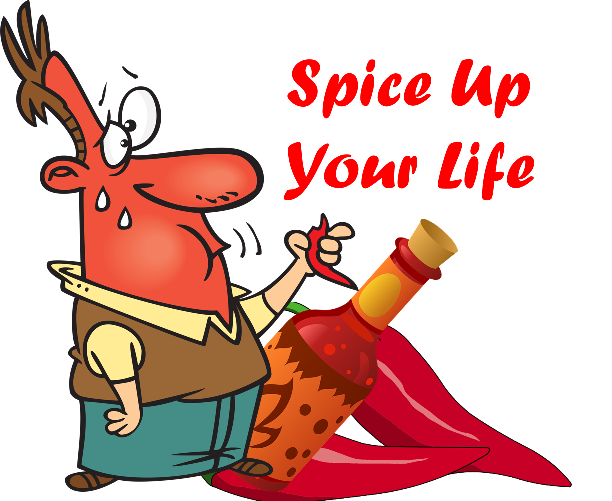 Pepper clipart spicy food. Spice up your long