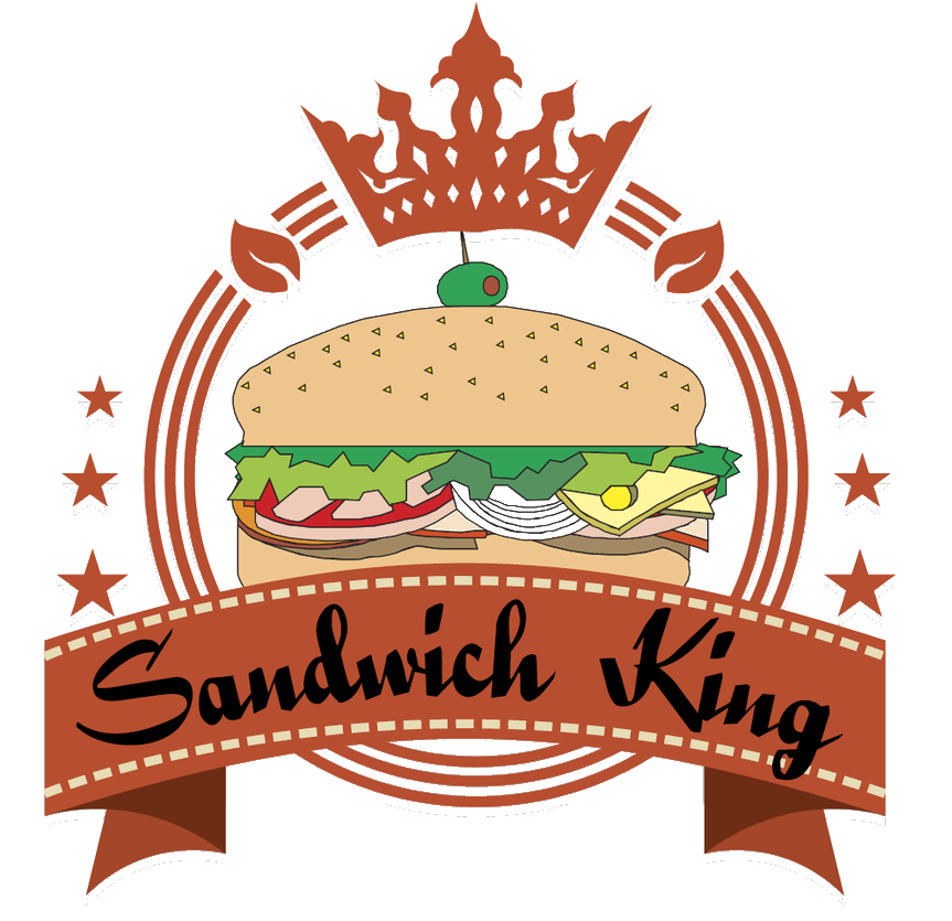 Home king sandwichking. Sandwich clipart salad sandwich