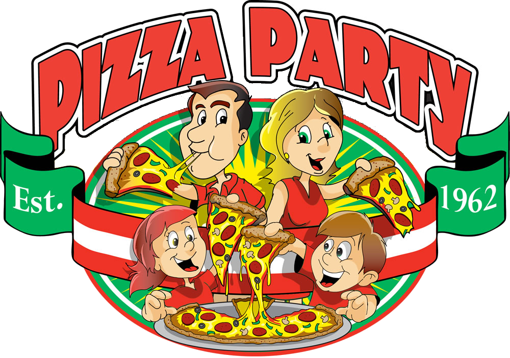 party clipart pizza party