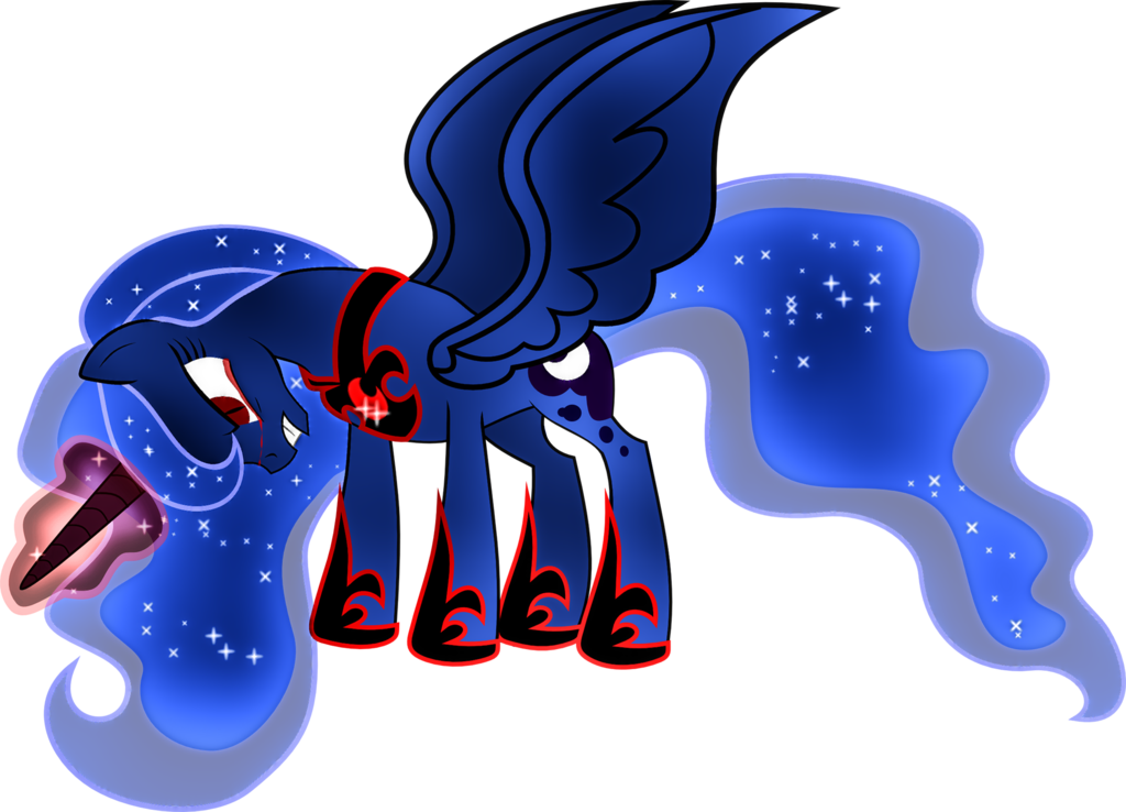 eclipse clipart blue red moon