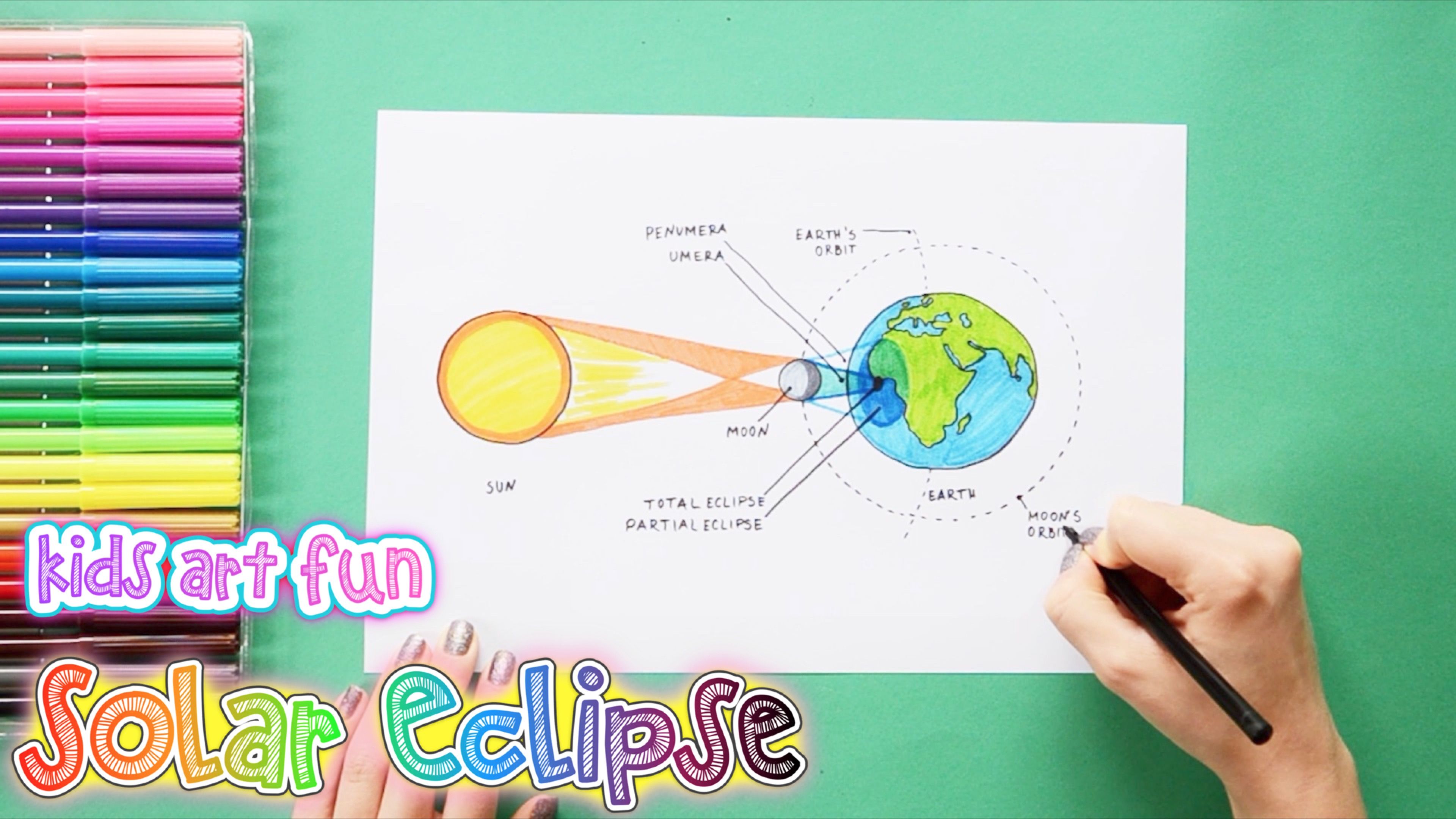 eclipse clipart drawing