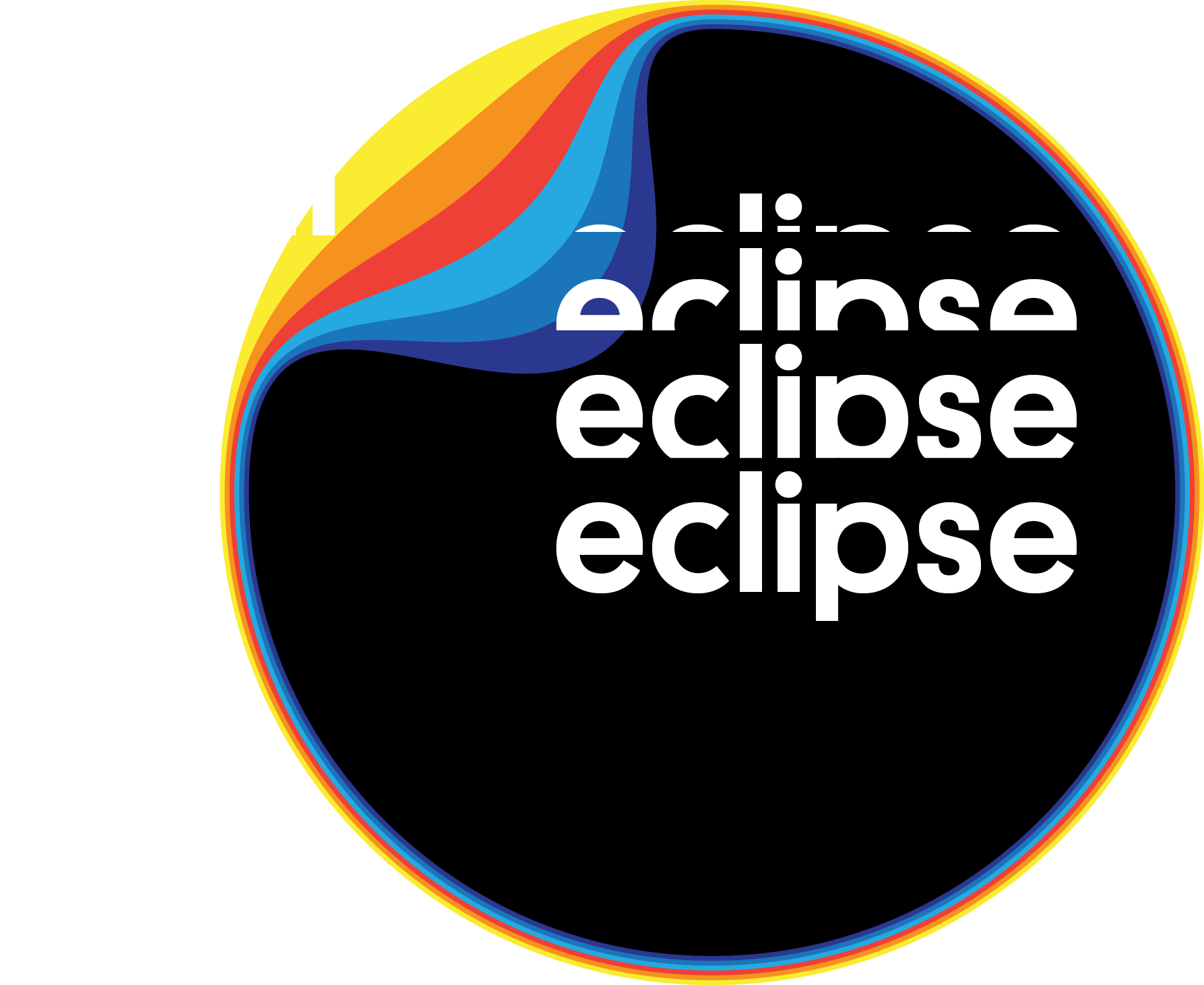 eclipse clipart eclipse line
