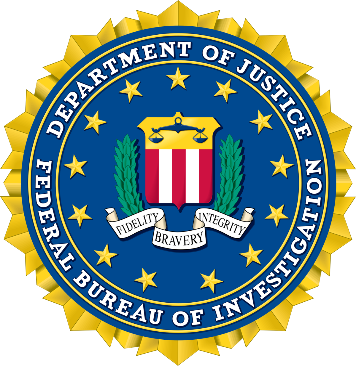 Fbi says no credible. Justice clipart federal agent