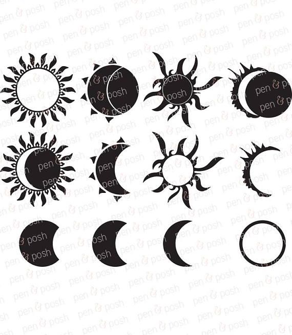 eclipse clipart file