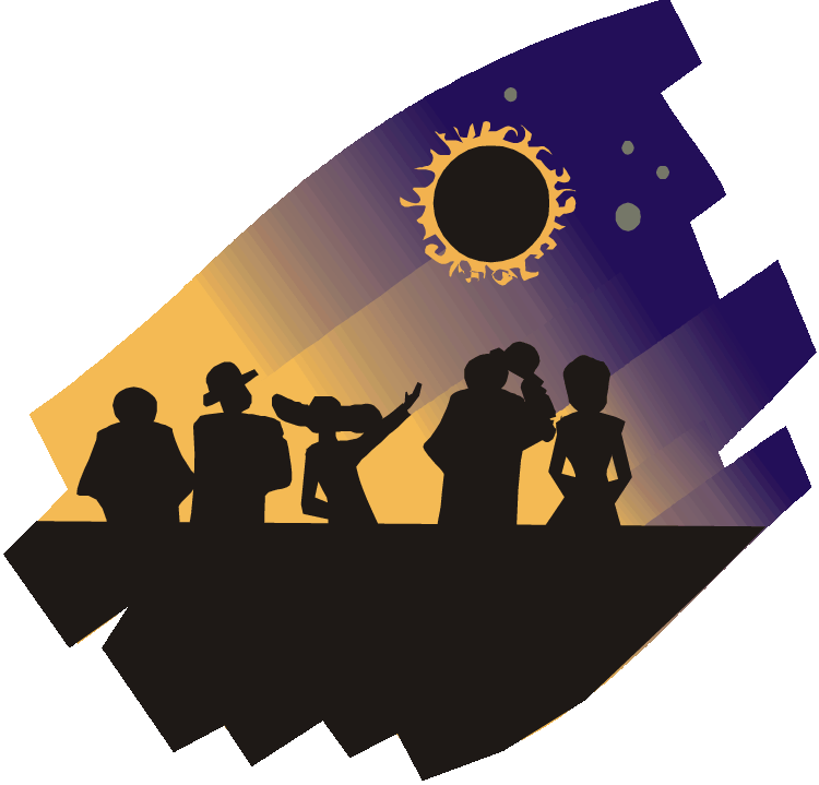 eclipse clipart nail