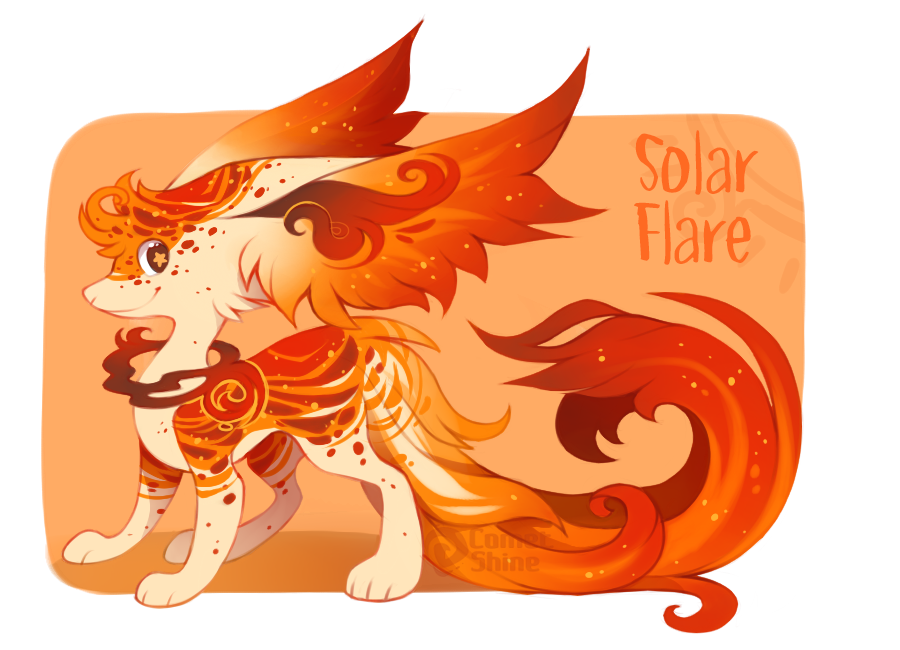 eclipse clipart solar flare