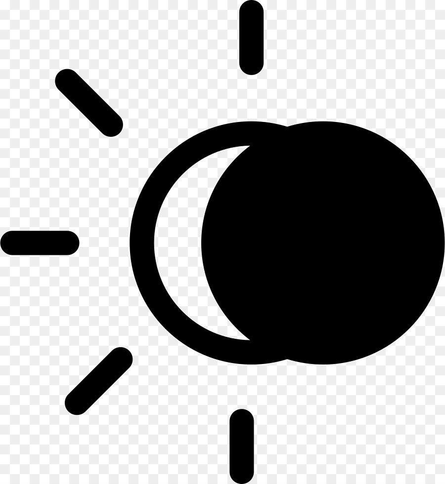 eclipse clipart symbol