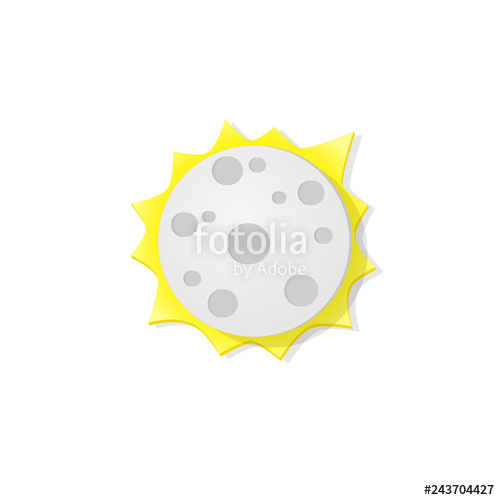 eclipse clipart vector