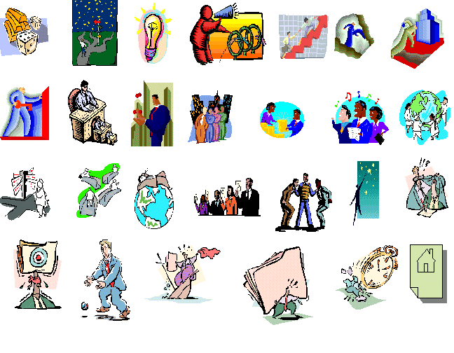 90s clipart word ms