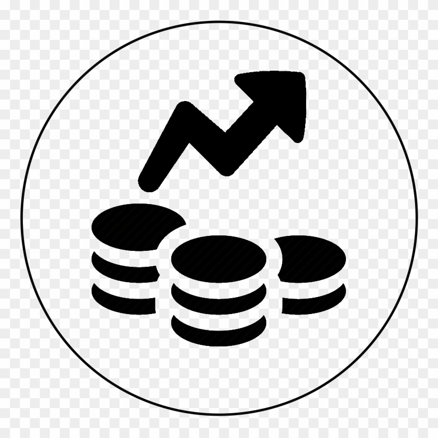 Economics clip . Economy clipart black and white