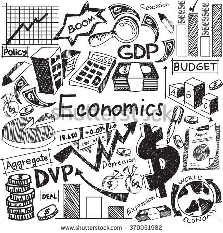 economics clipart drawing