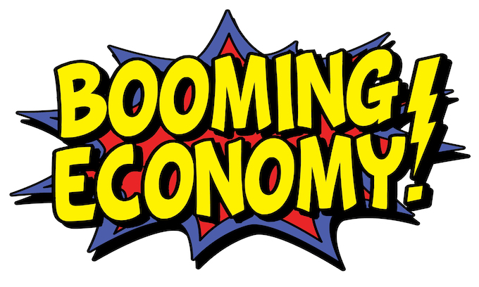 economics clipart economic boom