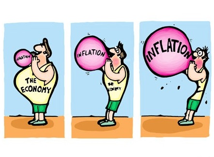 economics clipart economic inflation