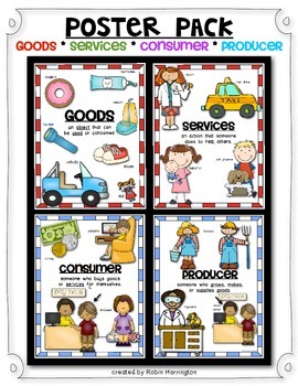 Economics clipart producer economics. Poster pack social studies