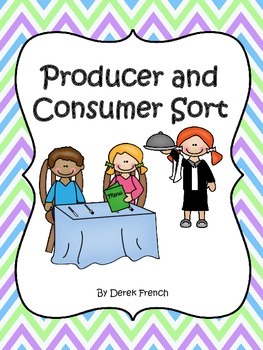 Producers and consumers sort. Economics clipart producer economics