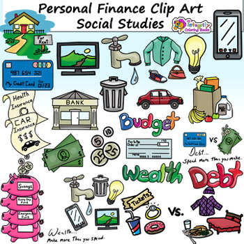 Economics clipart school finance. Personal clip art social