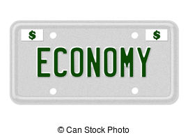 economy clipart word art