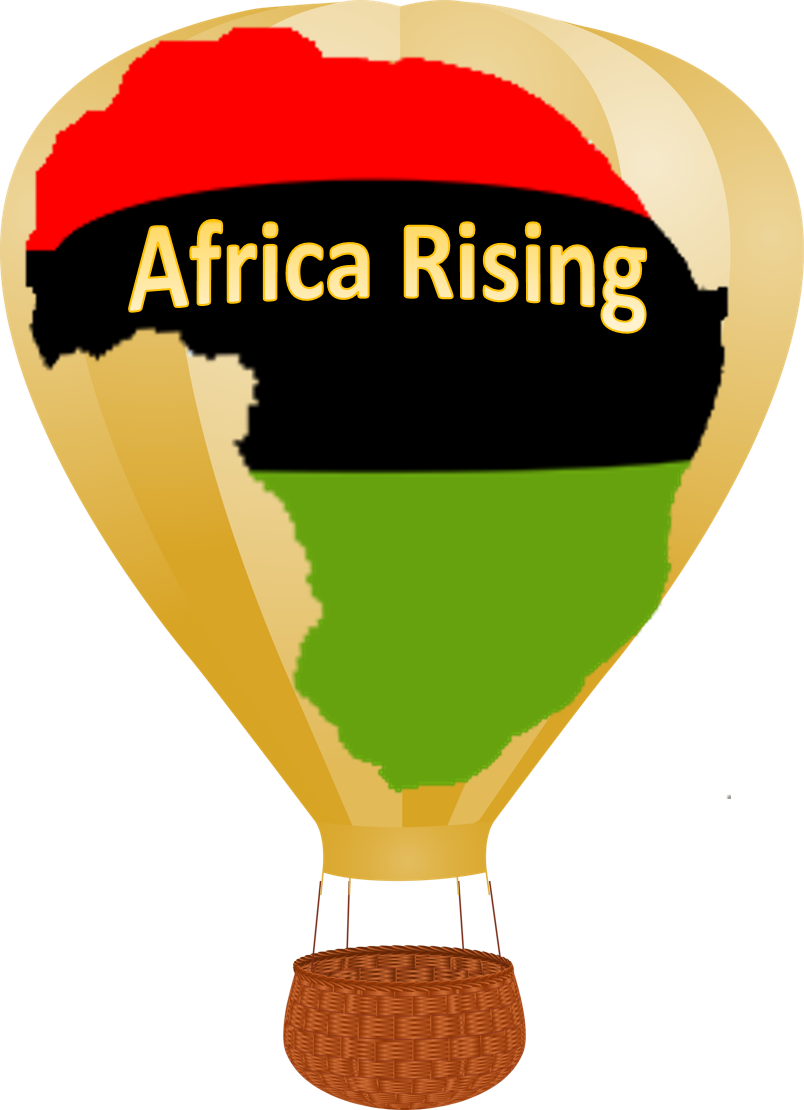 Growth clipart population pyramid. Africa rising from the