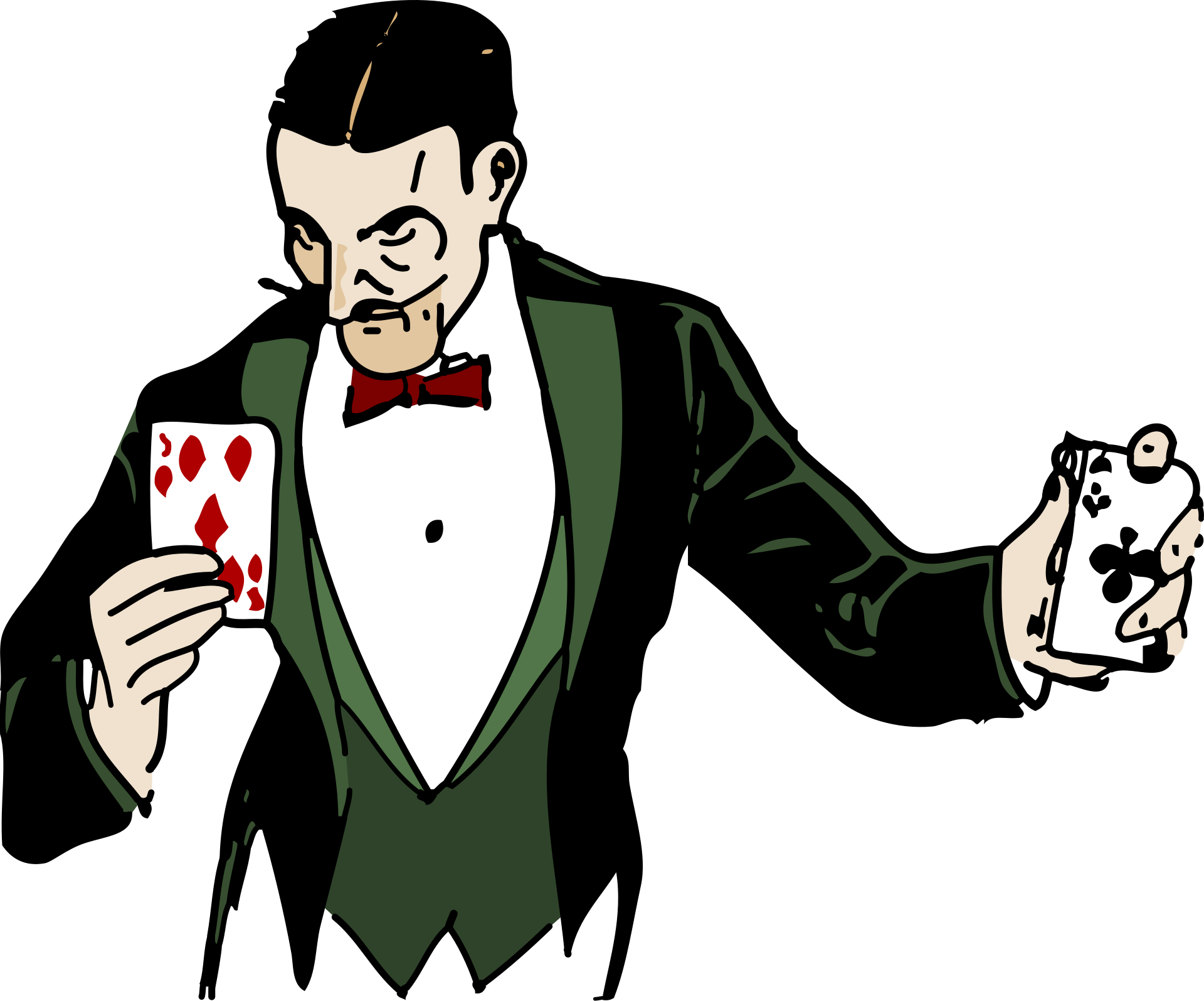 Revealing the magician s. Economy clipart bad government