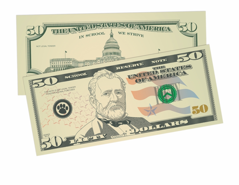economy clipart dollar note
