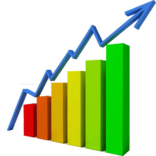 economy clipart growth rate