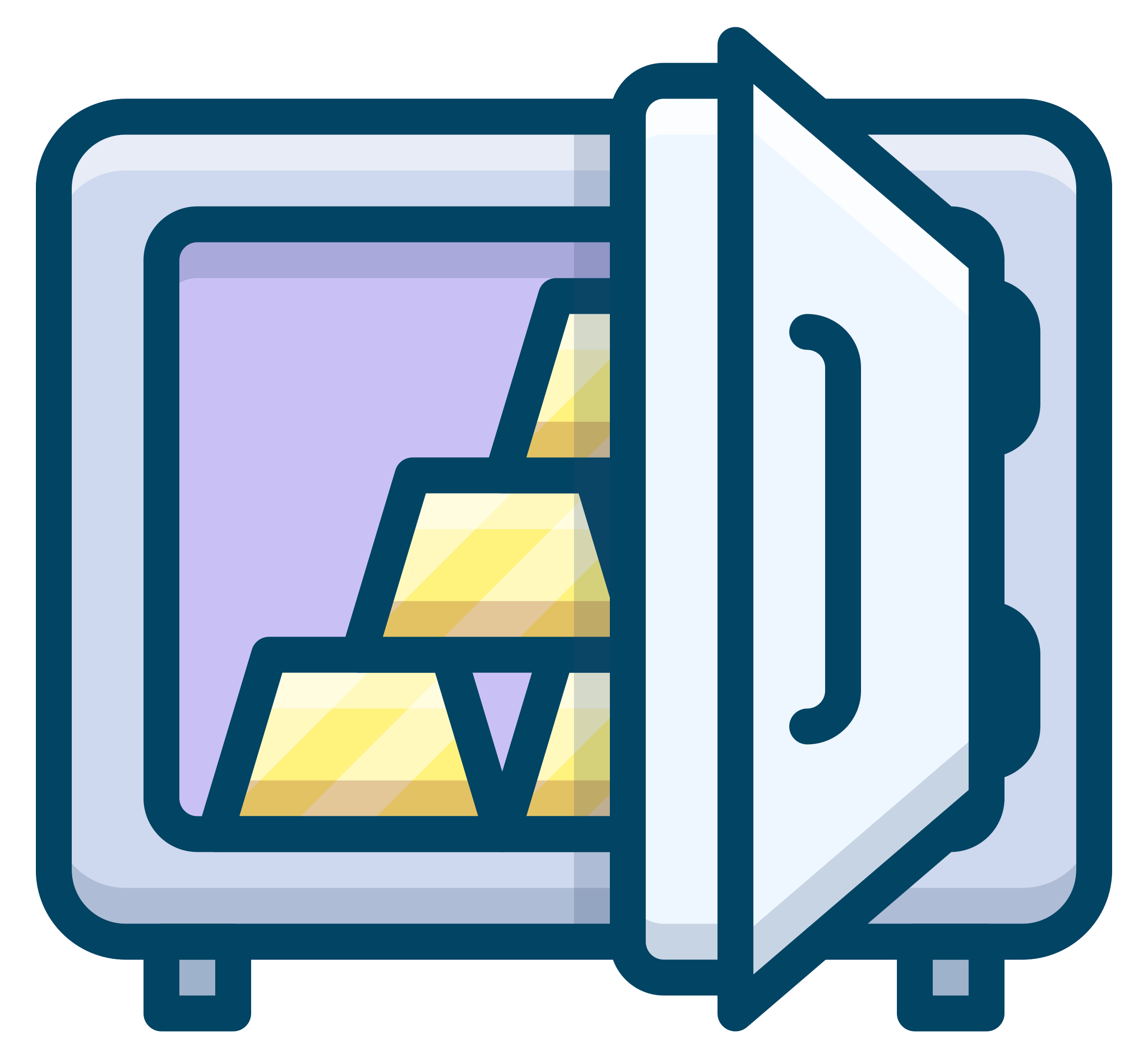 Cassaforte big image png. Economy clipart investment