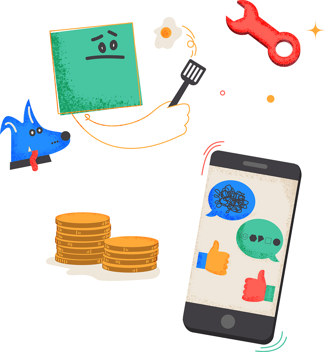 How to make money. Economy clipart profitable