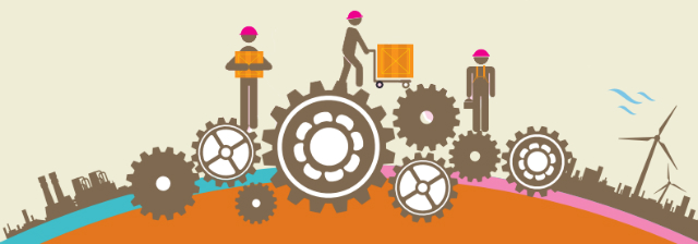 Economy clipart successful. Three keys to industrial