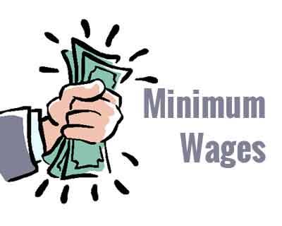 Will minimum positively impact. Economy clipart wage increase