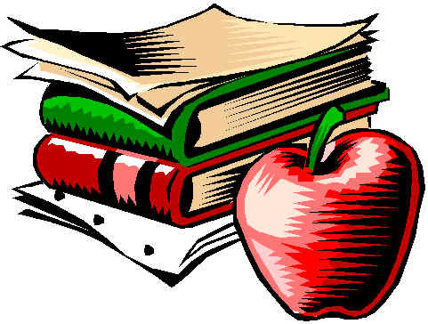 education clipart book