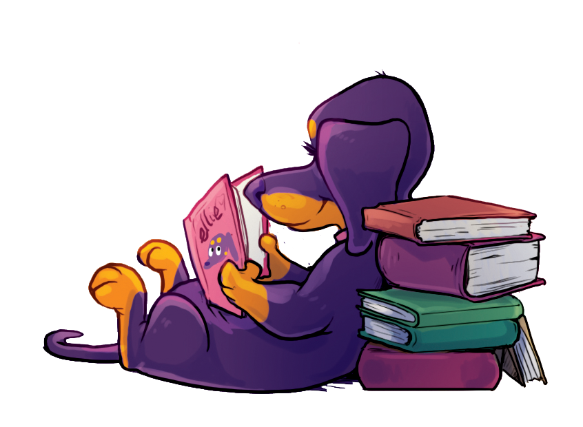 education clipart book lover