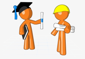 education clipart educated person