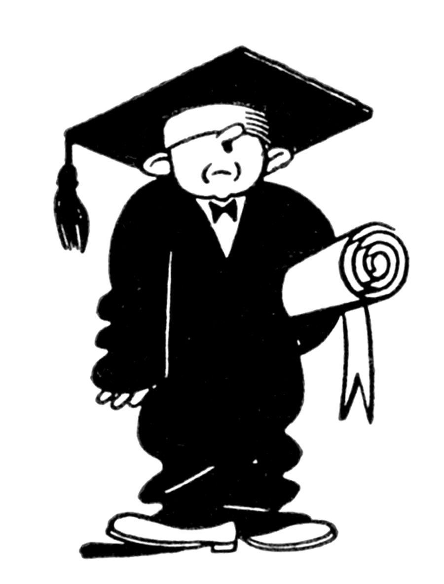 graduate clipart education