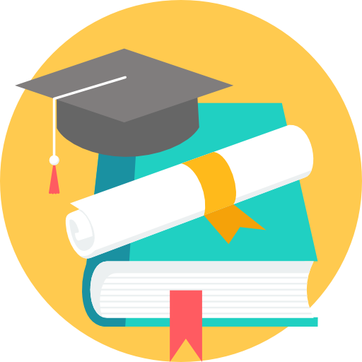 Computer icons academic degree. Education clipart scholarship