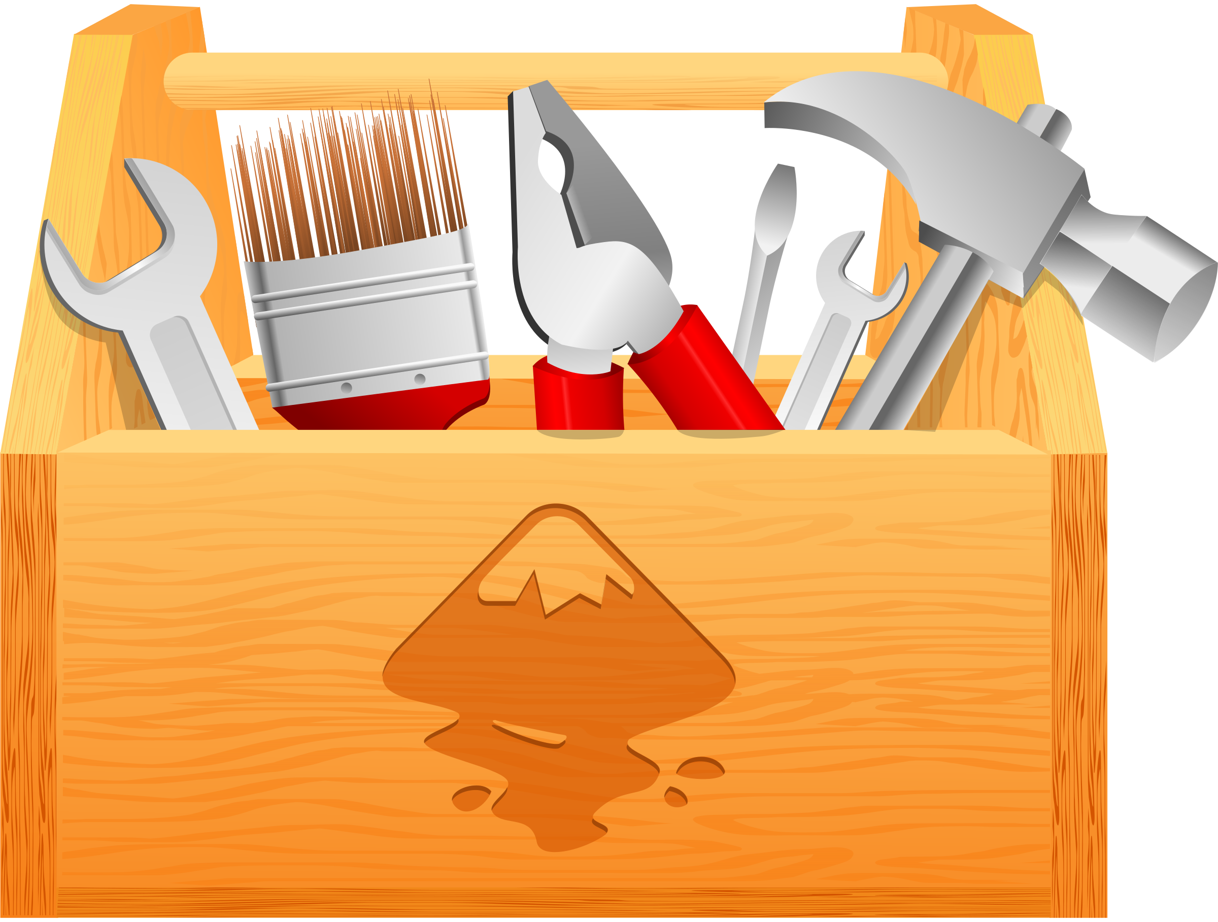 Toolbox by arya wigunavadhana. Education clipart tool