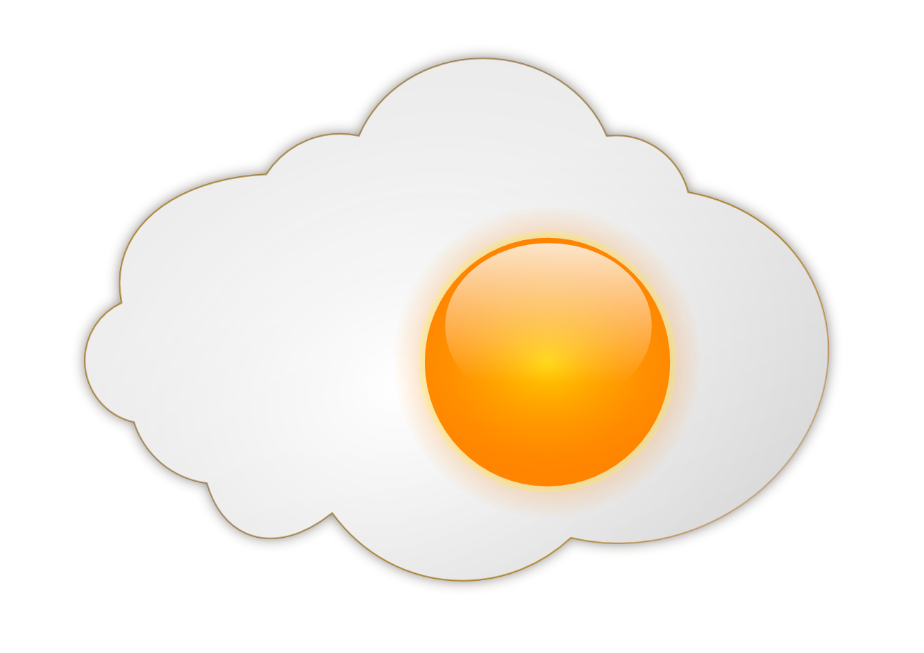 eggs clipart cooked egg