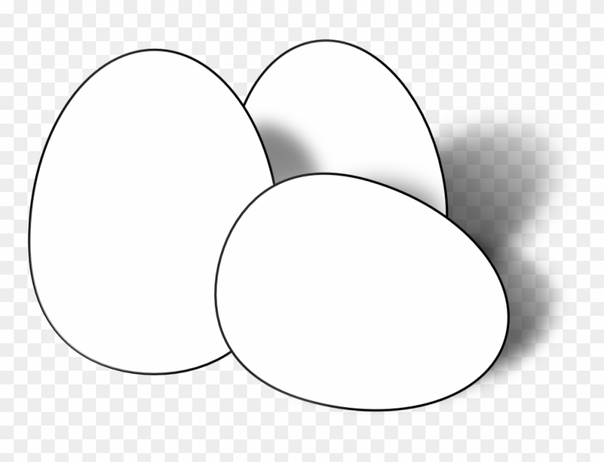 Egg clipart black and white. Image transparent download easter
