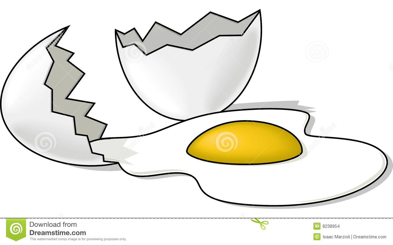eggs clipart broken egg