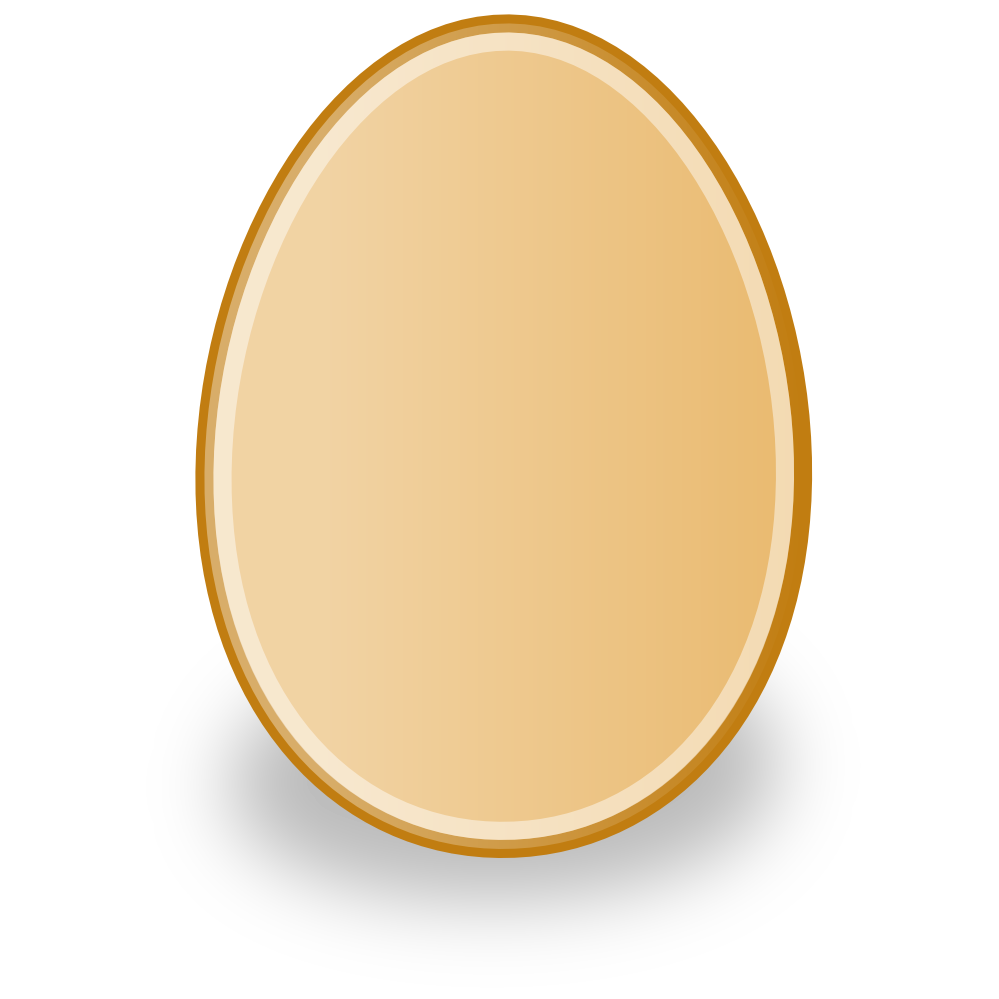 Free clip art bay. Egg clipart brown egg
