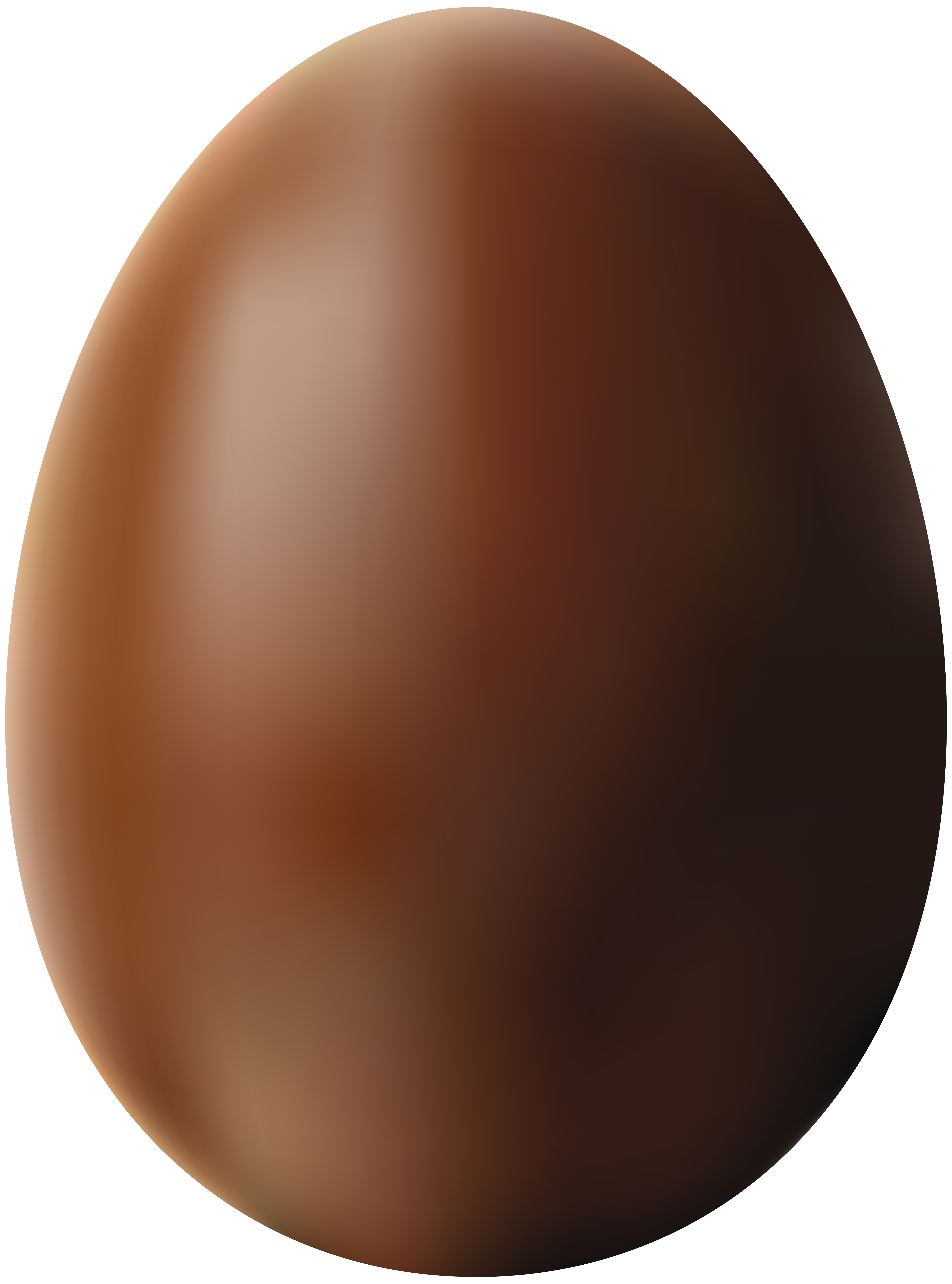 egg clipart brown egg
