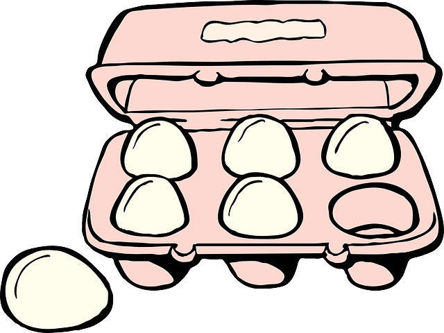 egg clipart cartoon