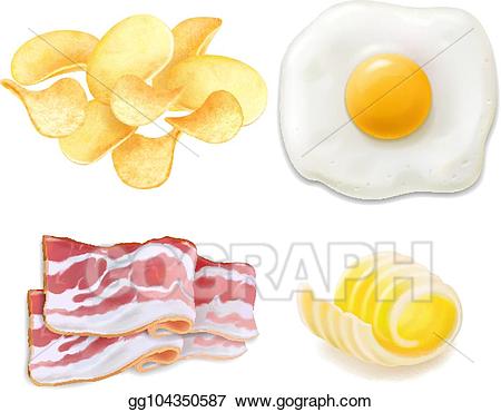 eggs clipart chip